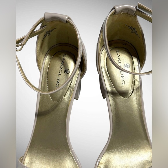Bandolino Armory Block Heel Dress Sandals Size 8M - Picture 9 of 16